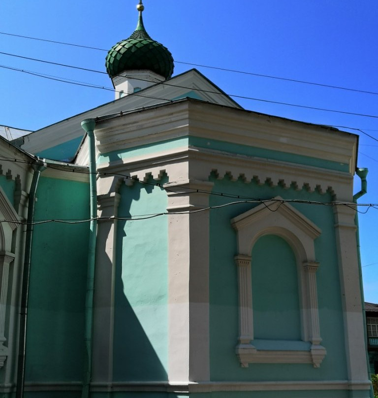 Aleksandra Nevskogo Church at the Theological College-Shuya必去景点