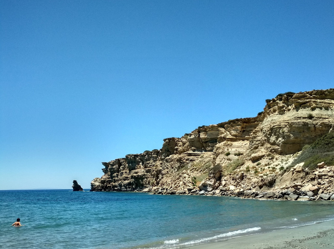 Small Triopetra Beach景点图片