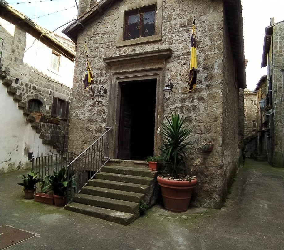 Palazzo Orsini di Bomarzo-博马尔佐必去景点