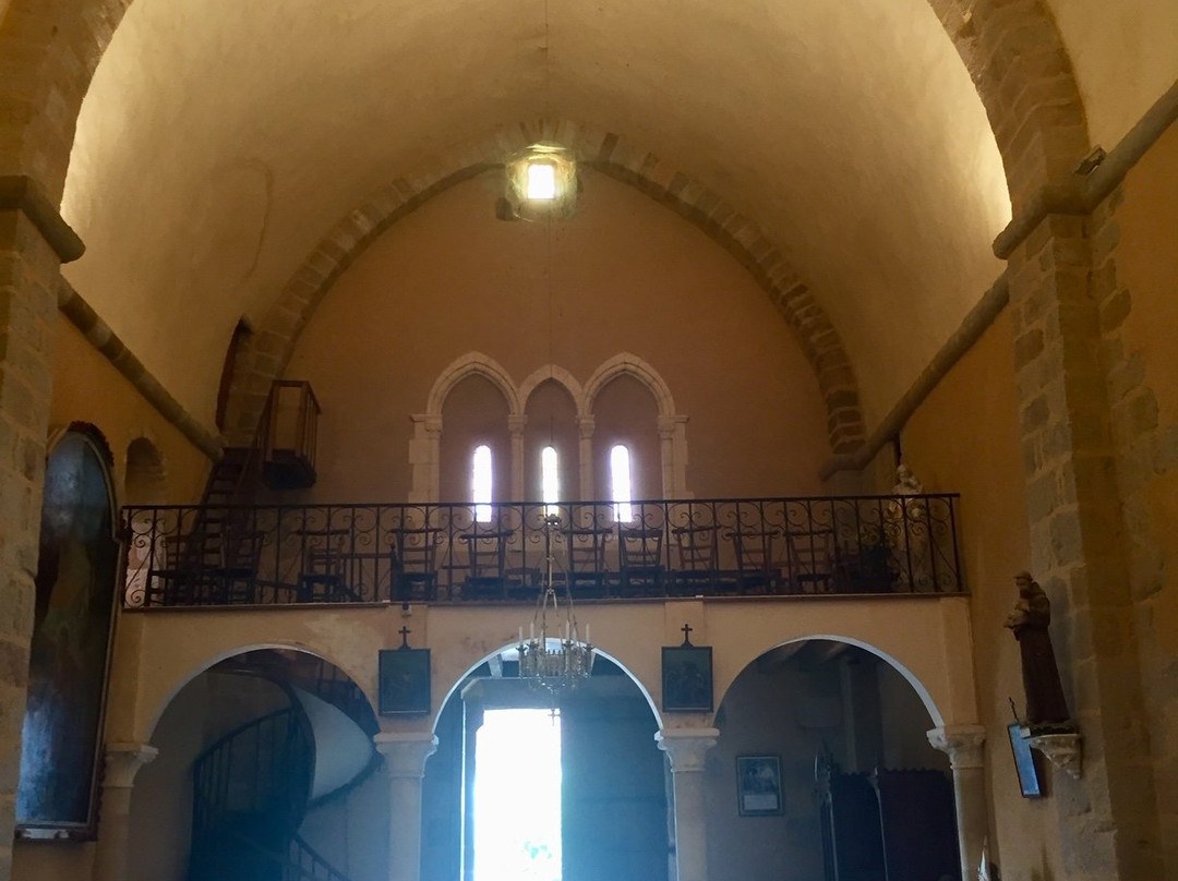 Eglise Saint-Martial-Manot必去景点