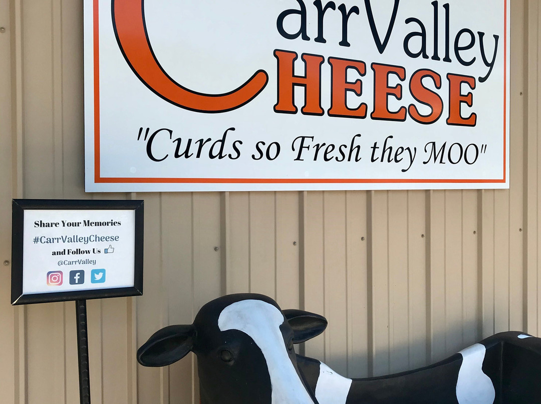 Carr Valley Cheese-Mazomanie必去景点