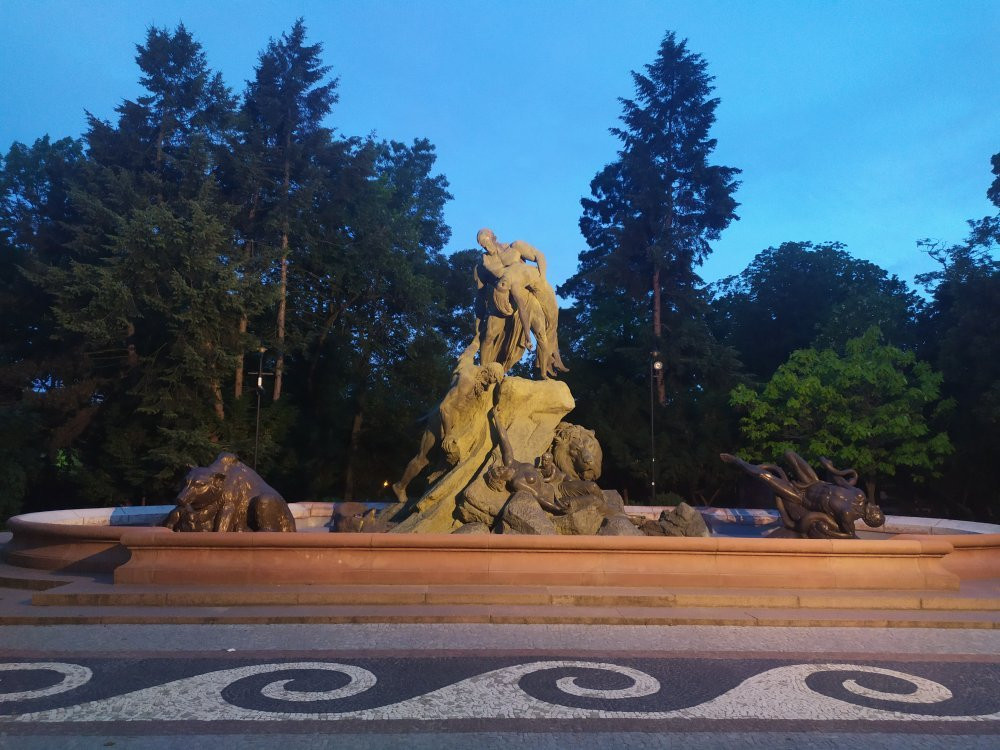 Fontanna Potop景点图片
