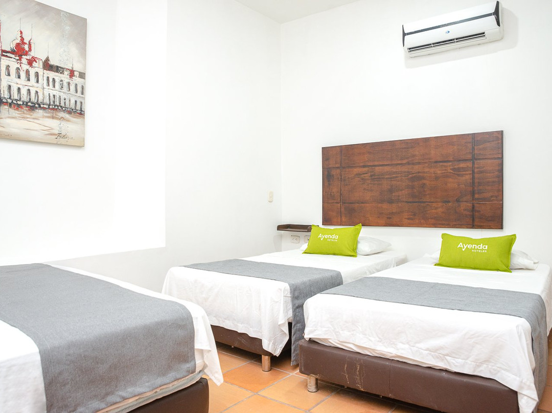 Hotel San Nicolas Colonial主图