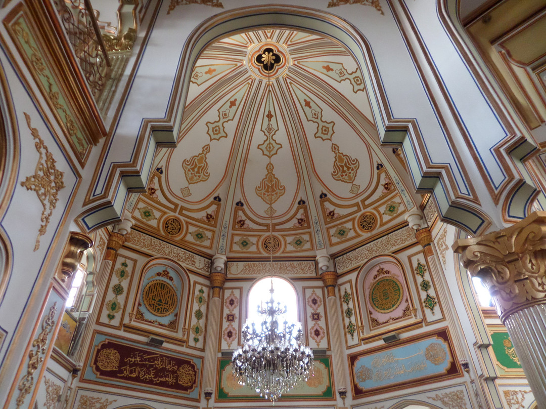 Shafei Mosque-Kermanshah必去景点