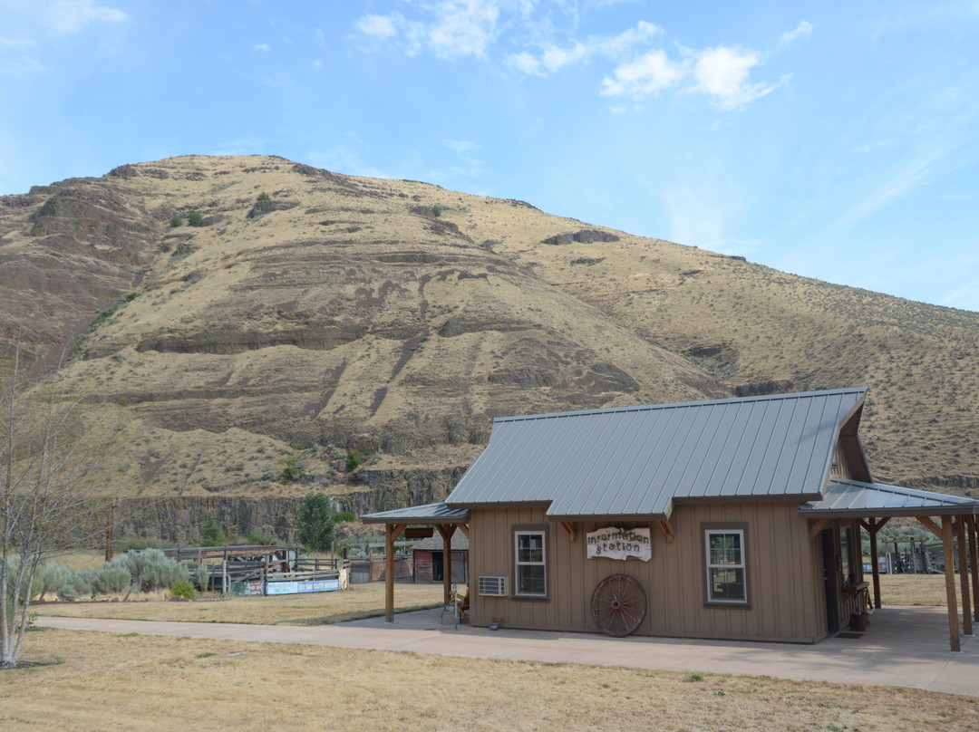 Cottonwood Canyon State Park-Wasco必去景点