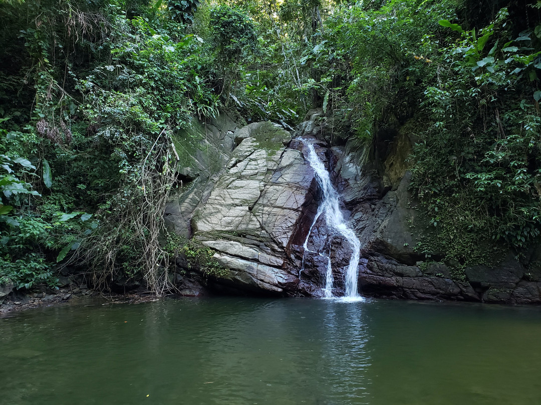 Castara Waterfall景点图片