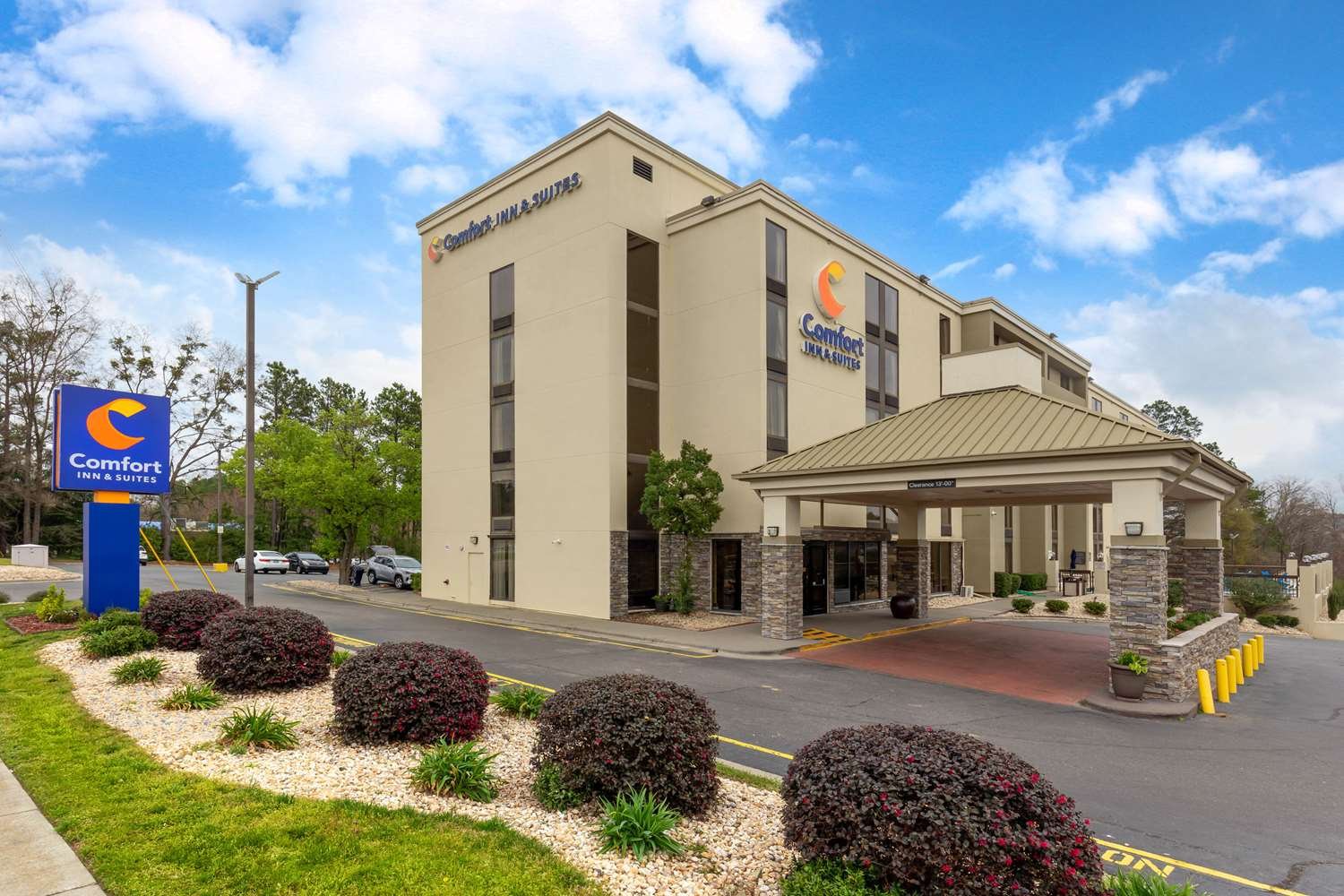 Comfort Inn & Suites Durham Near Duke University-官方