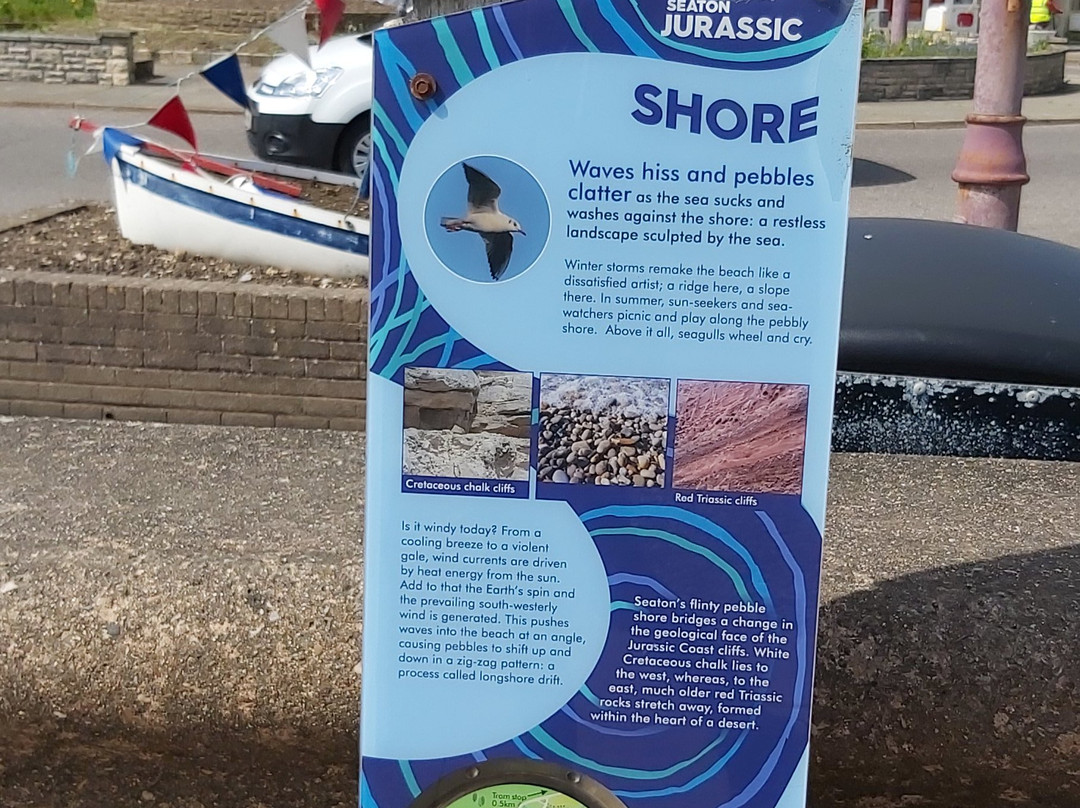 Seaton Wave Sculptures