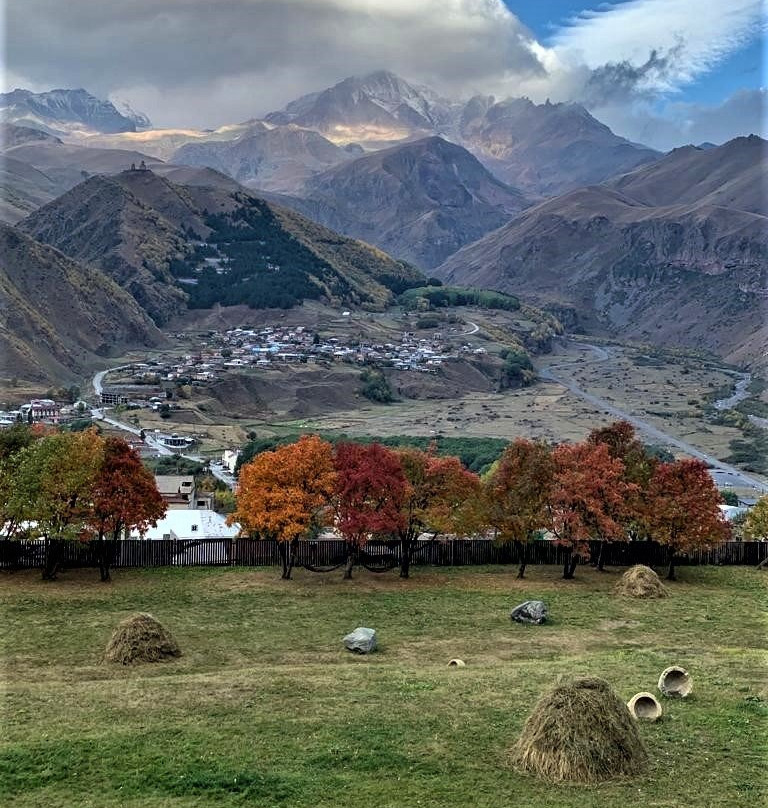 Mount Kazbek/ Mqinvartsveri景点图片