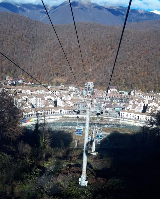 Cable Car-索契必去景点