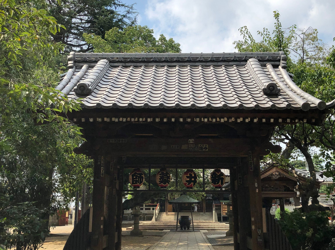 新井药师神社-中野区必去景点