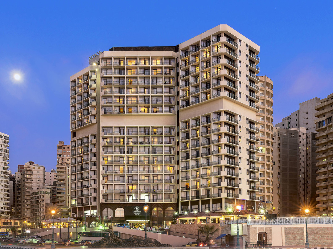 蒙塔扎喜来登酒店主图