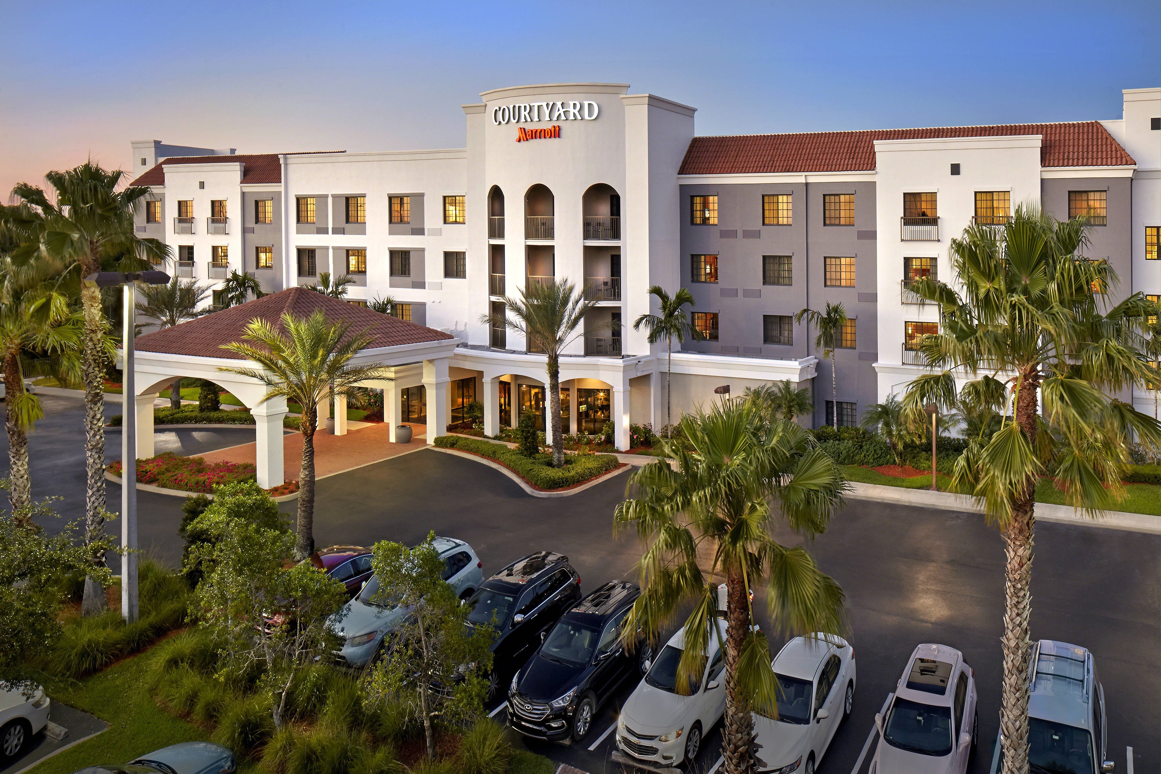 Courtyard by Marriott Stuart-官方