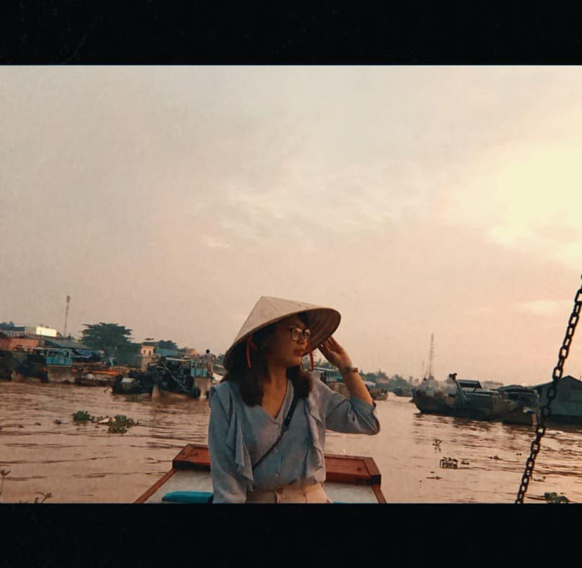 Cai Rang Floating Market-芹苴必去景点