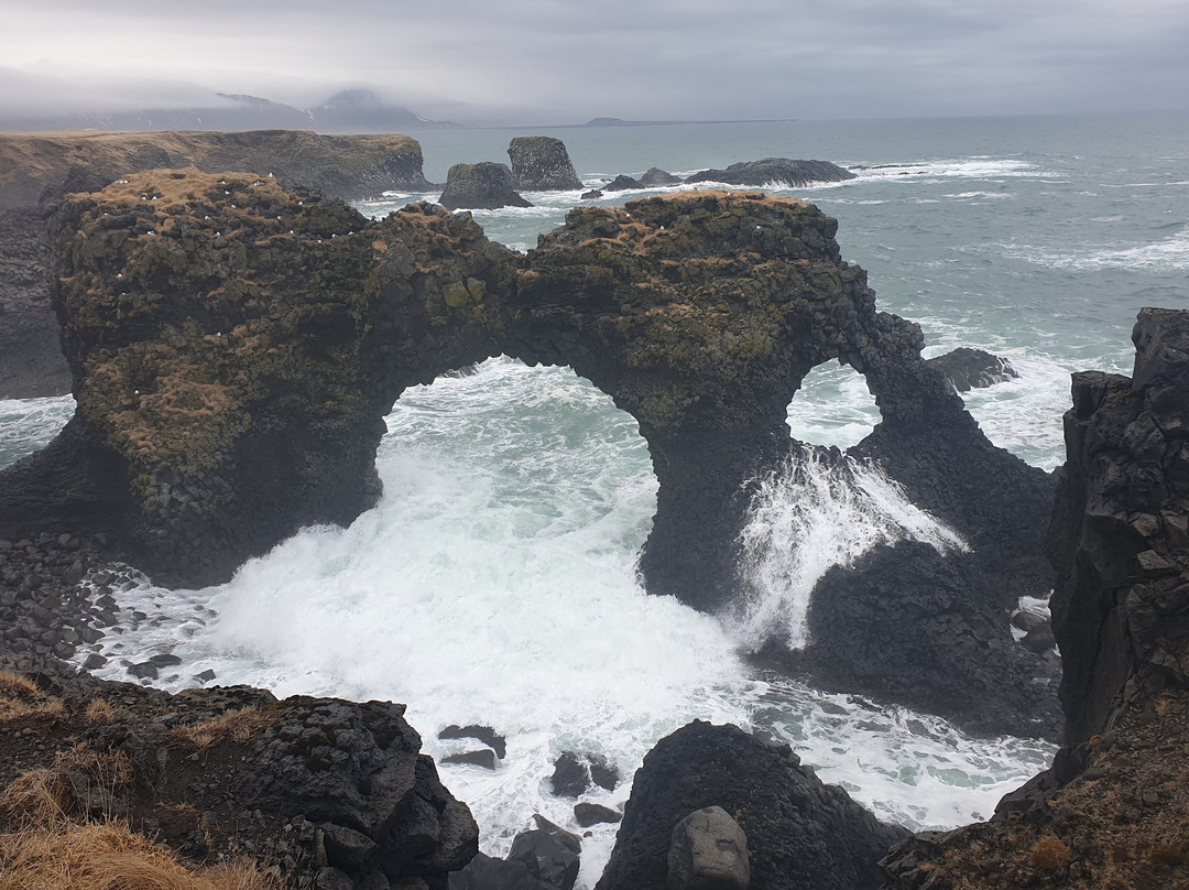 Gatklettur-Arnarstapi必去景点