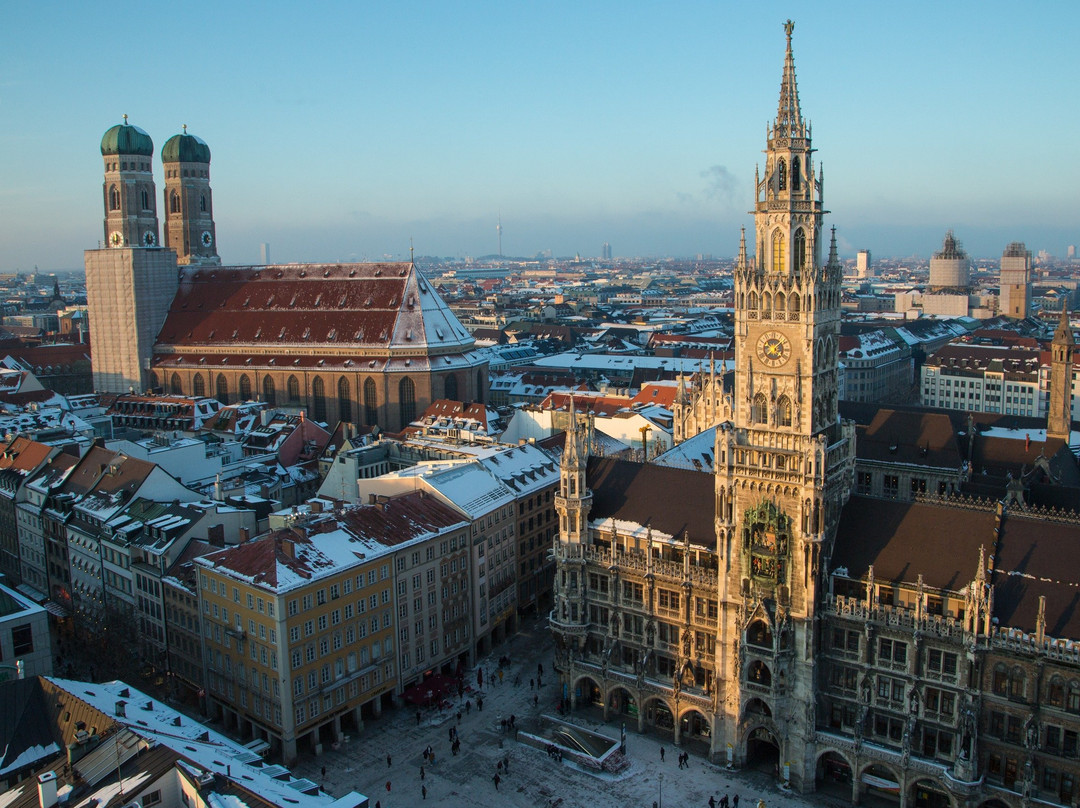 Bavaria & Beyond Tours-加米许-帕坦克辛必去景点