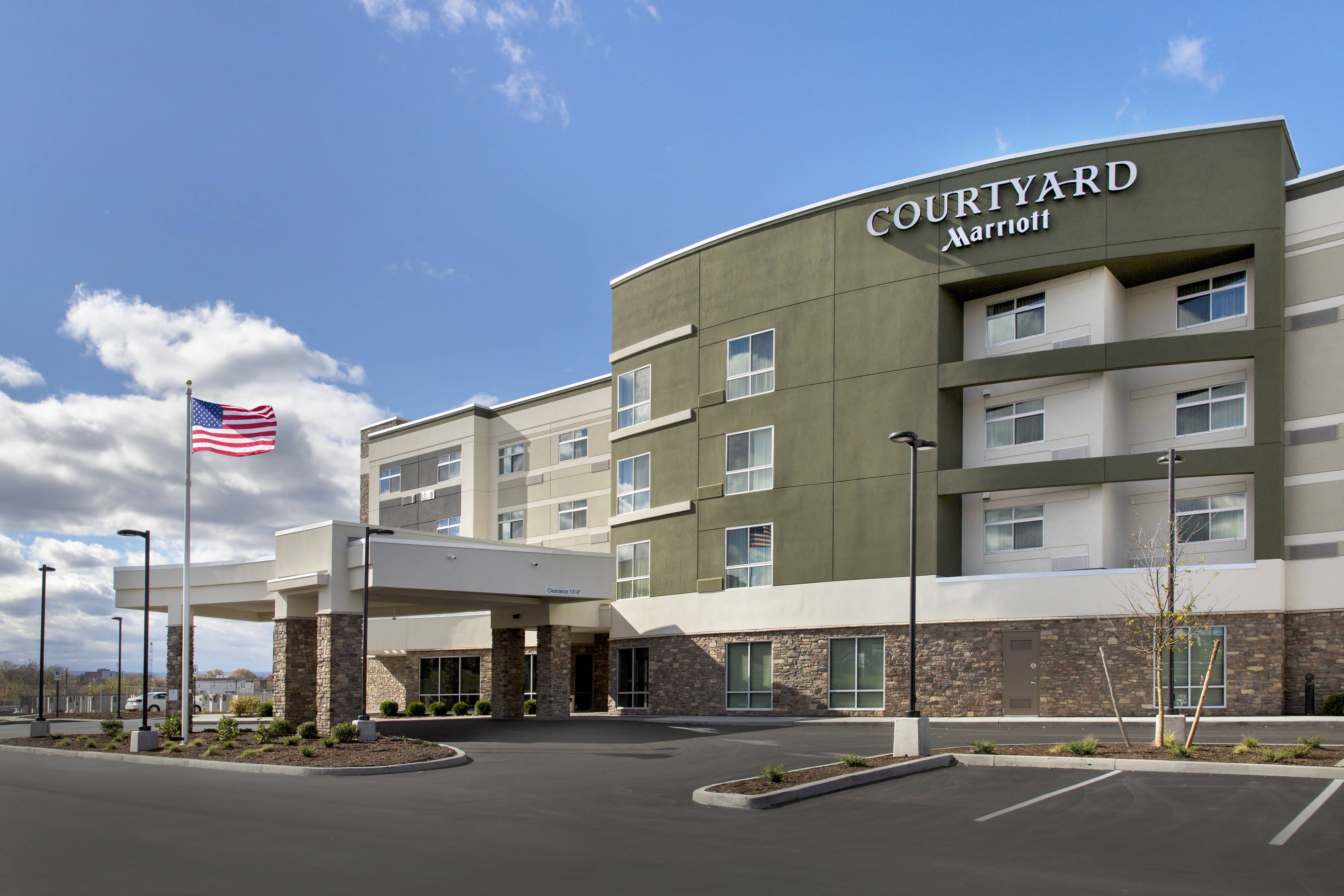 Courtyard Schenectady At Mohawk Harbor-官方