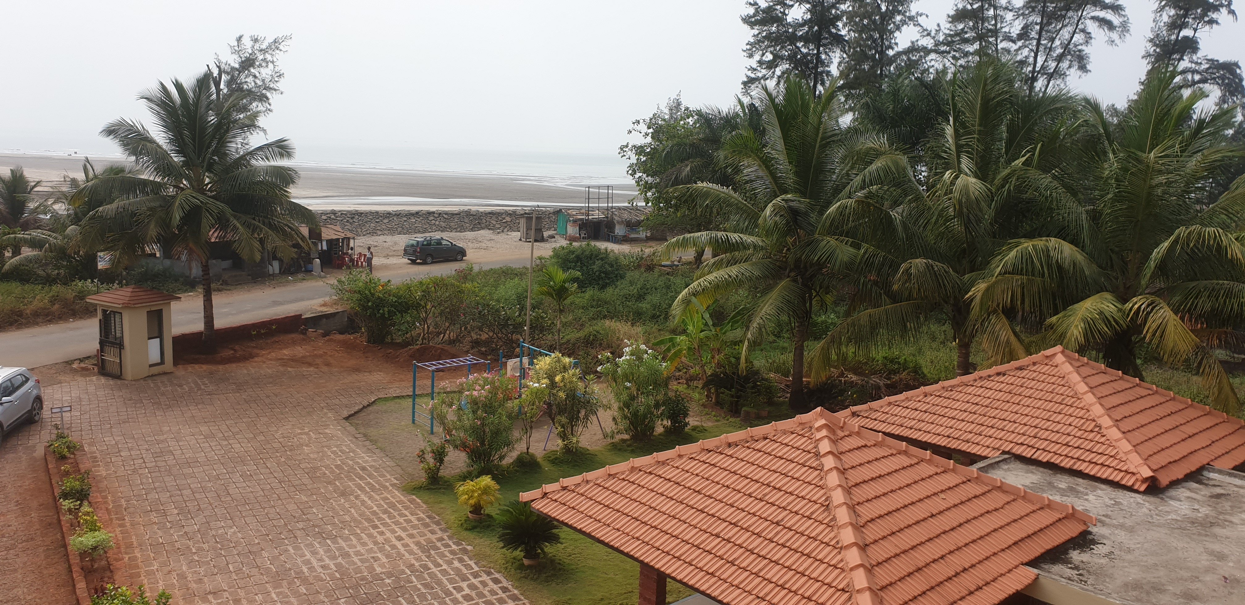 Sagar Sawali Beach Resort Karde-浴室