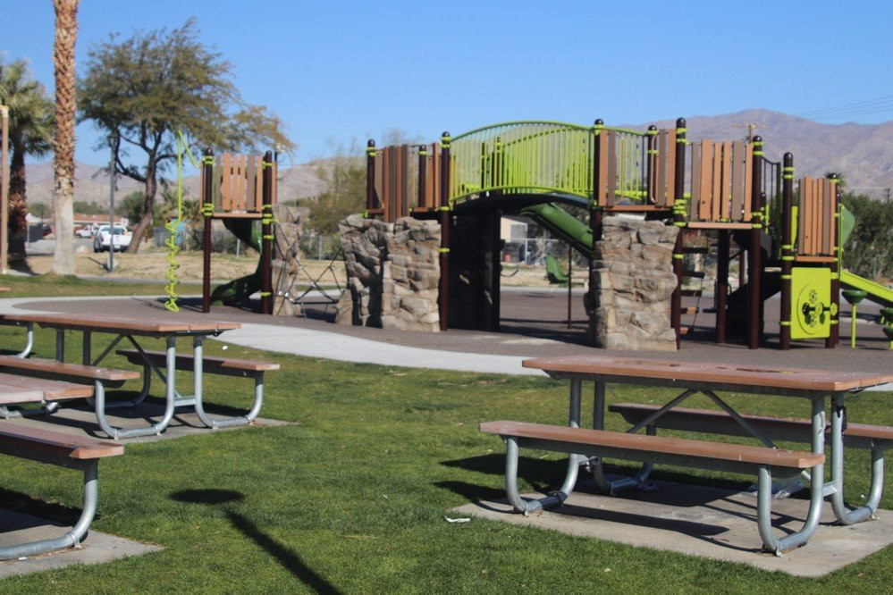 Guy J Tedesco Park-沙漠温泉必去景点