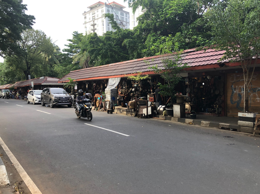 泗水路古董街跳骚市场-雅加达必去景点