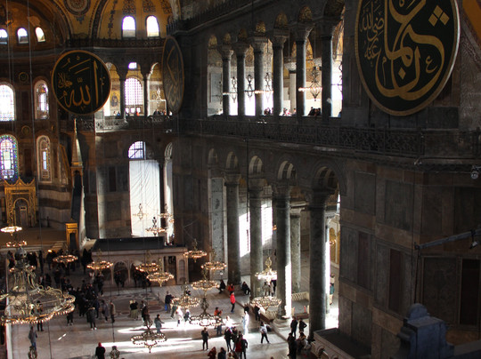 二楼-伊斯坦布尔必去景点