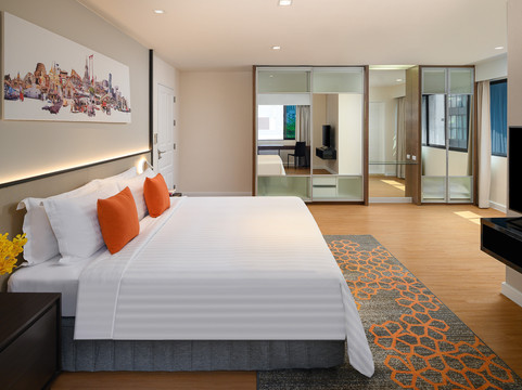 曼谷宾乐雅服务公寓主图