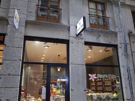 Fleurs-Thes en Chocolat-里昂必去景点
