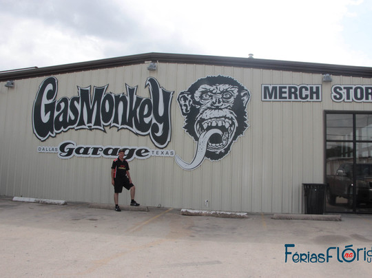 Gas Monkey Garage-达拉斯必去景点