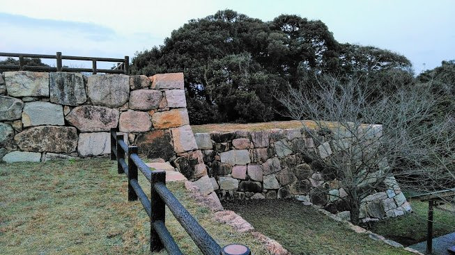 Sekimidai Park (Ruins of Kushizaki Castle)-下关市必去景点