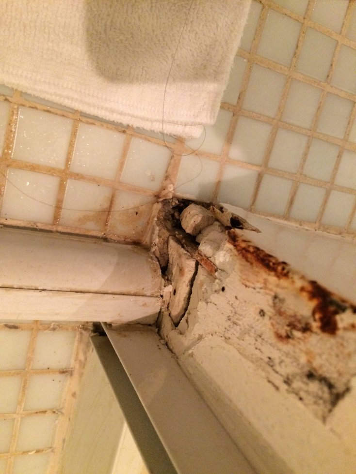 Parador Estaleiro Hotel-浴室