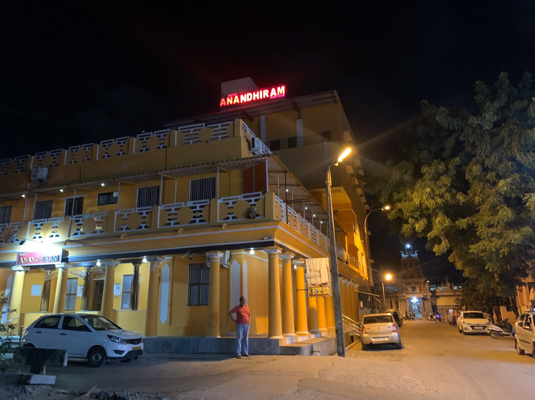 Karaikal酒店住宿-Hotel Anandhiram Heritage