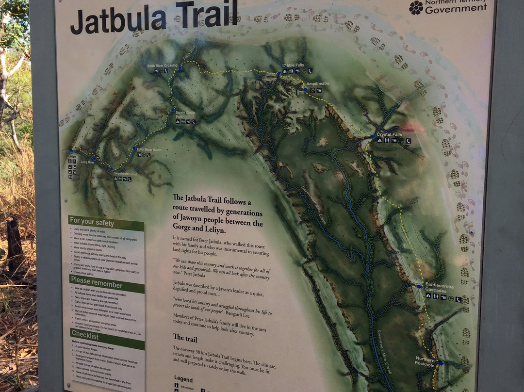 Jatbula Trail-凯瑟琳必去景点