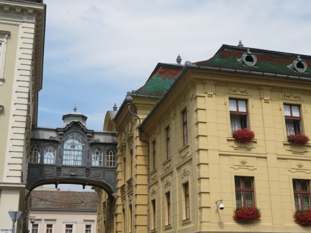 Széchenyi Square景点图片