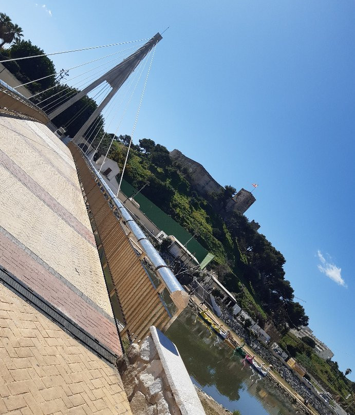 Rio Fuengirola Pedestrian Bridge景点图片