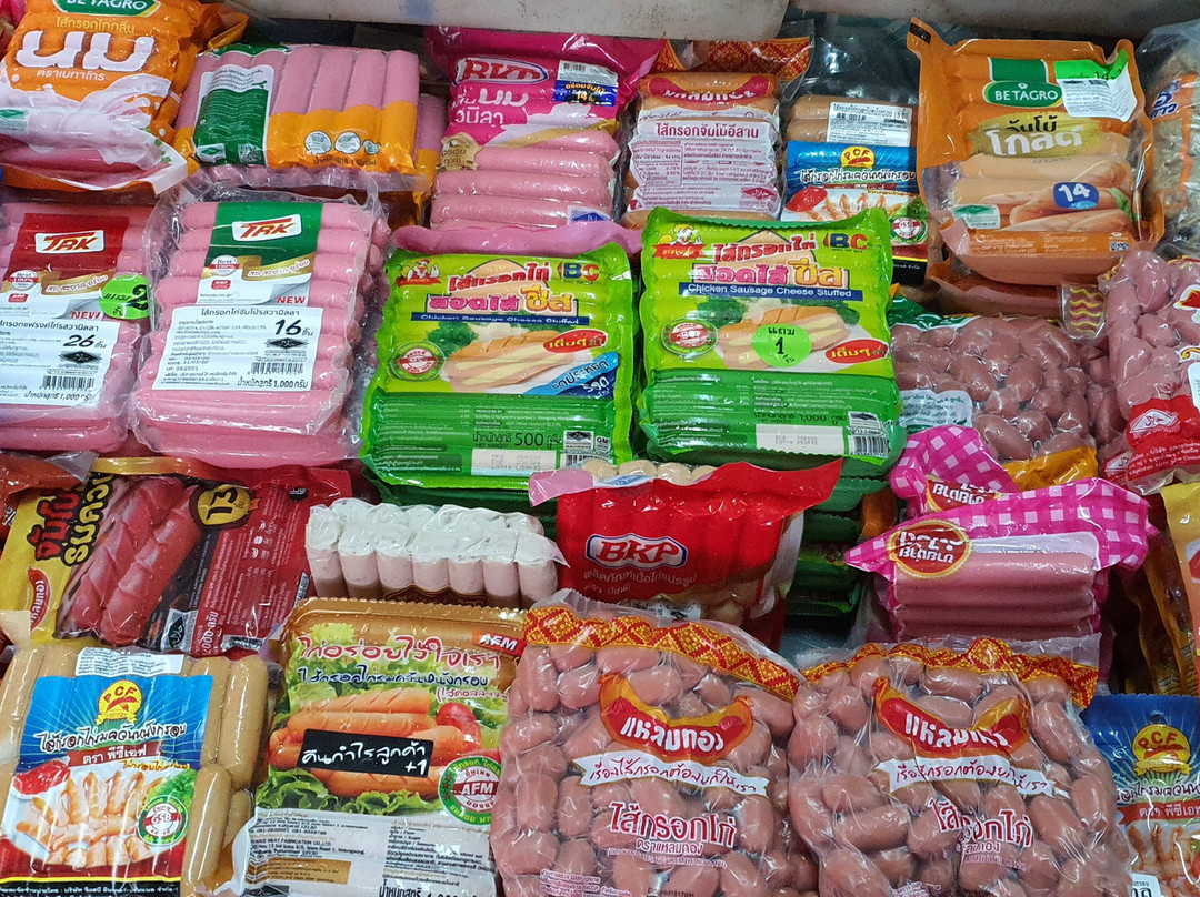 Nonthaburi Market-暖武里必去景点