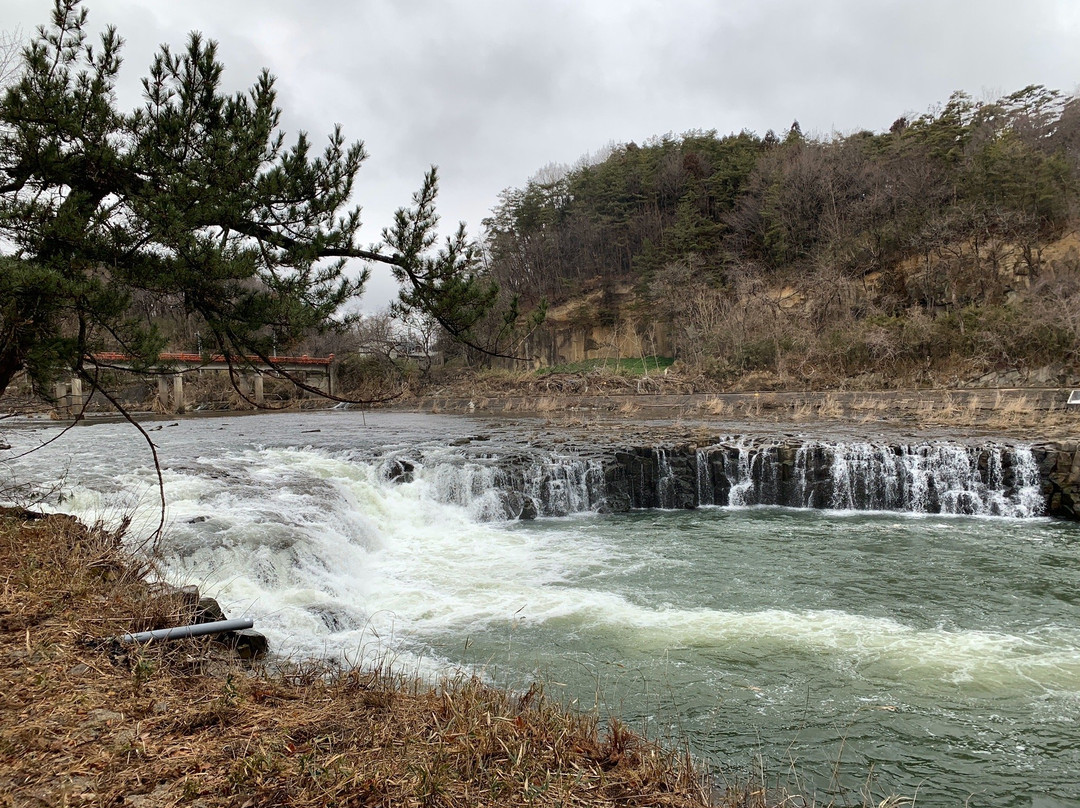 Otsujiga Falls-玉川村必去景点