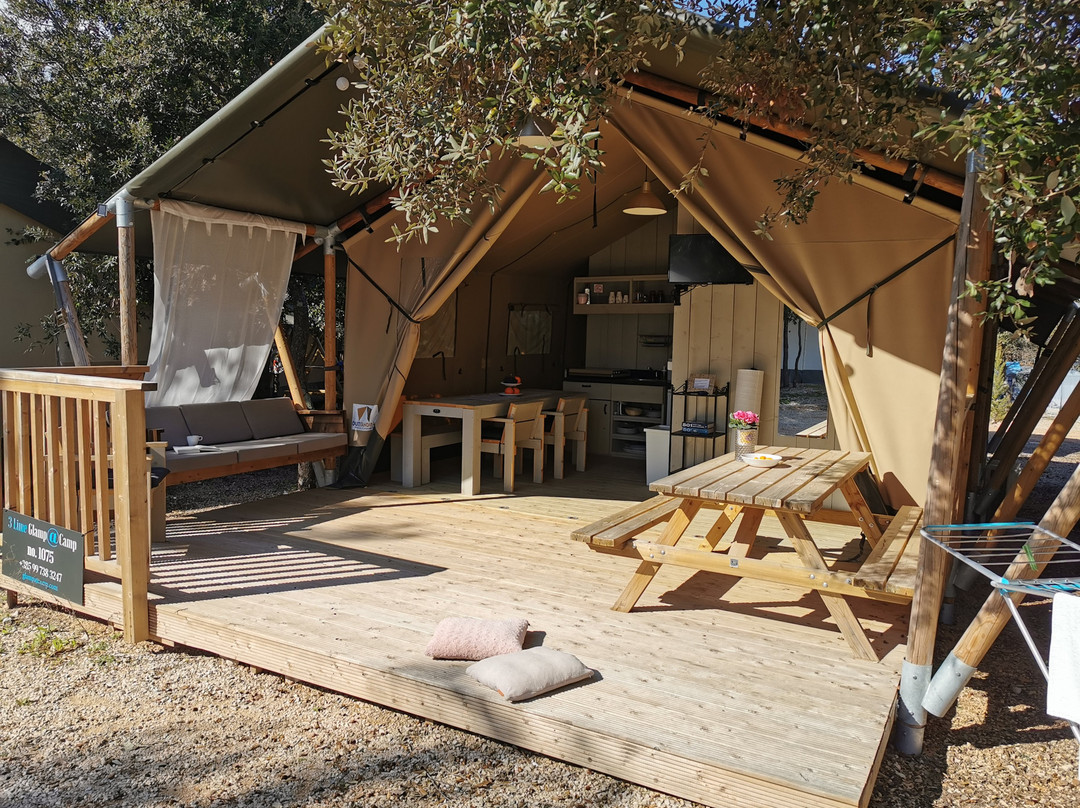 Glamp@Camp