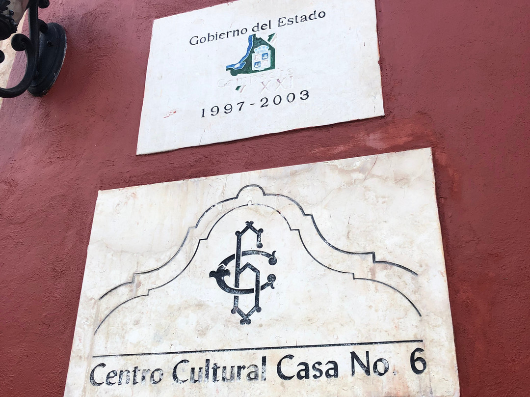 Centro Cultural Casa No. 6景点图片