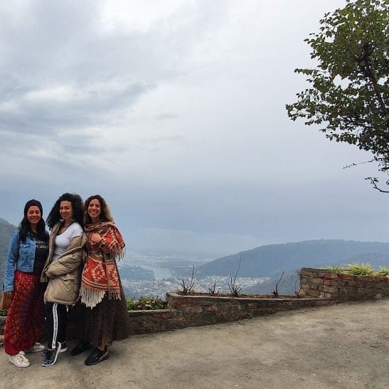 Outdoor Yoga Retreat Rishikesh India景点图片