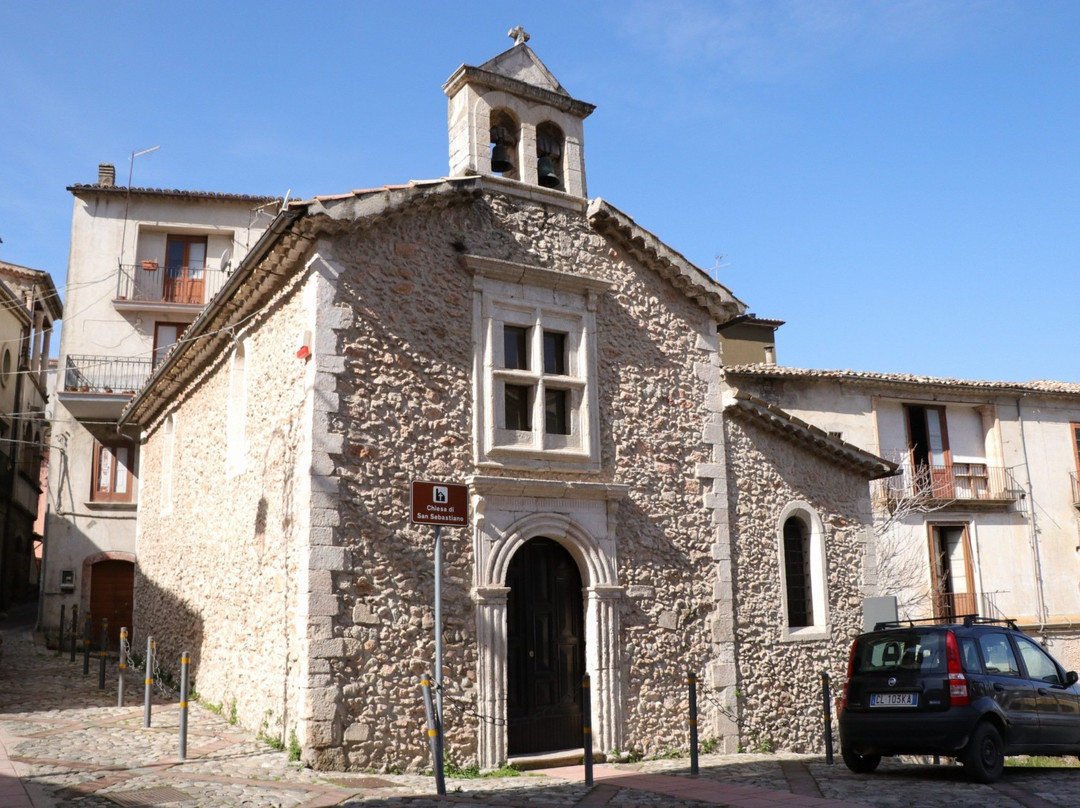 Chiesa San Sebastiano-Mendicino必去景点