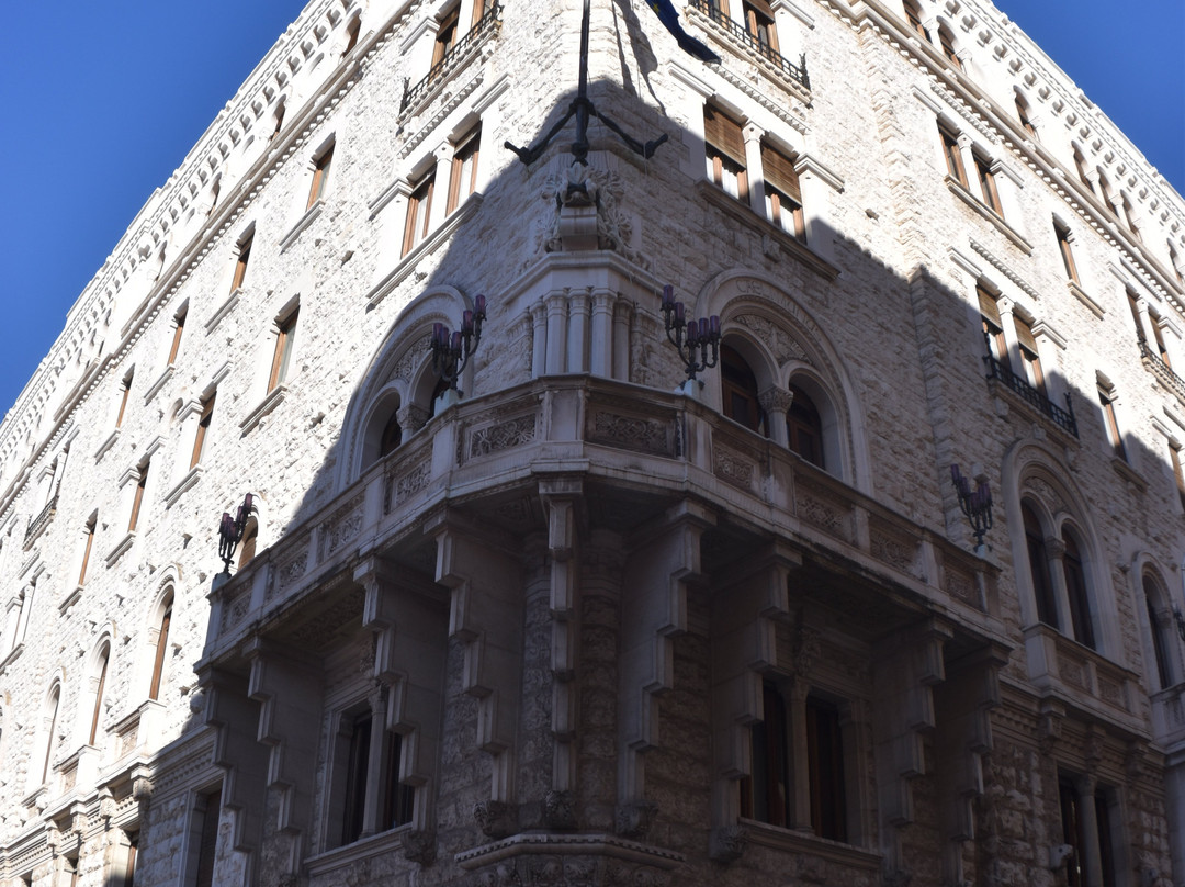Palazzo dell'Acquedotto Pugliese-巴里必去景点