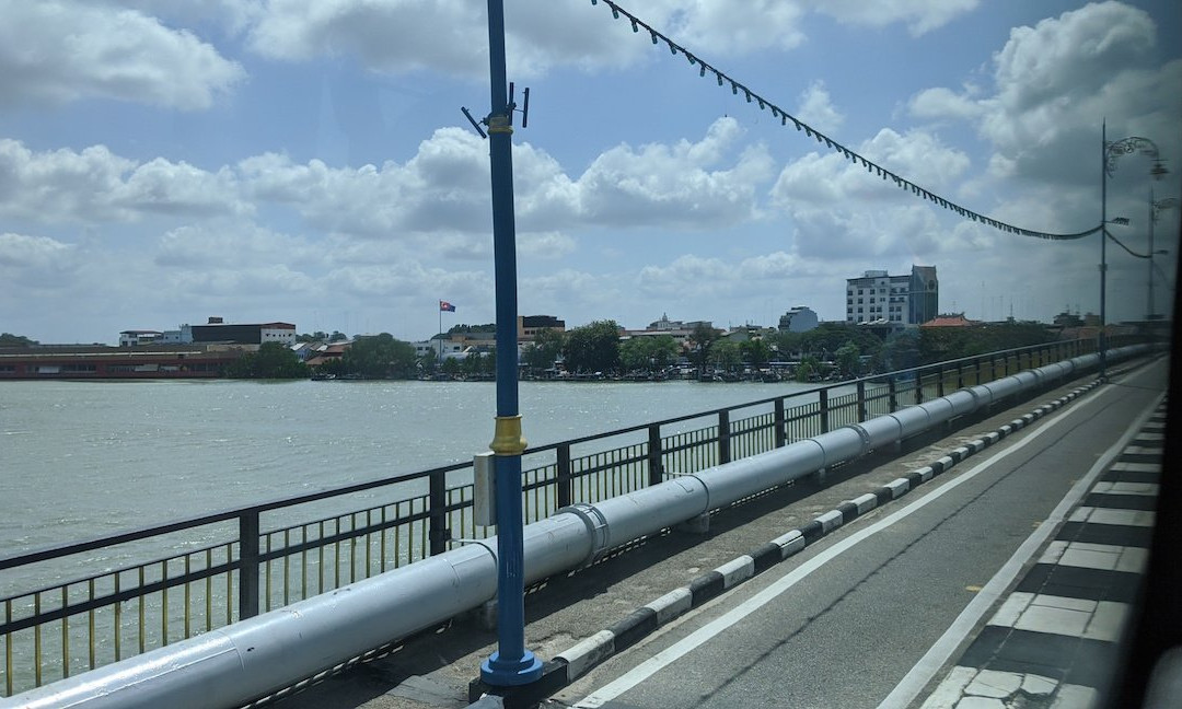 Jambatan Muar Johor景点图片