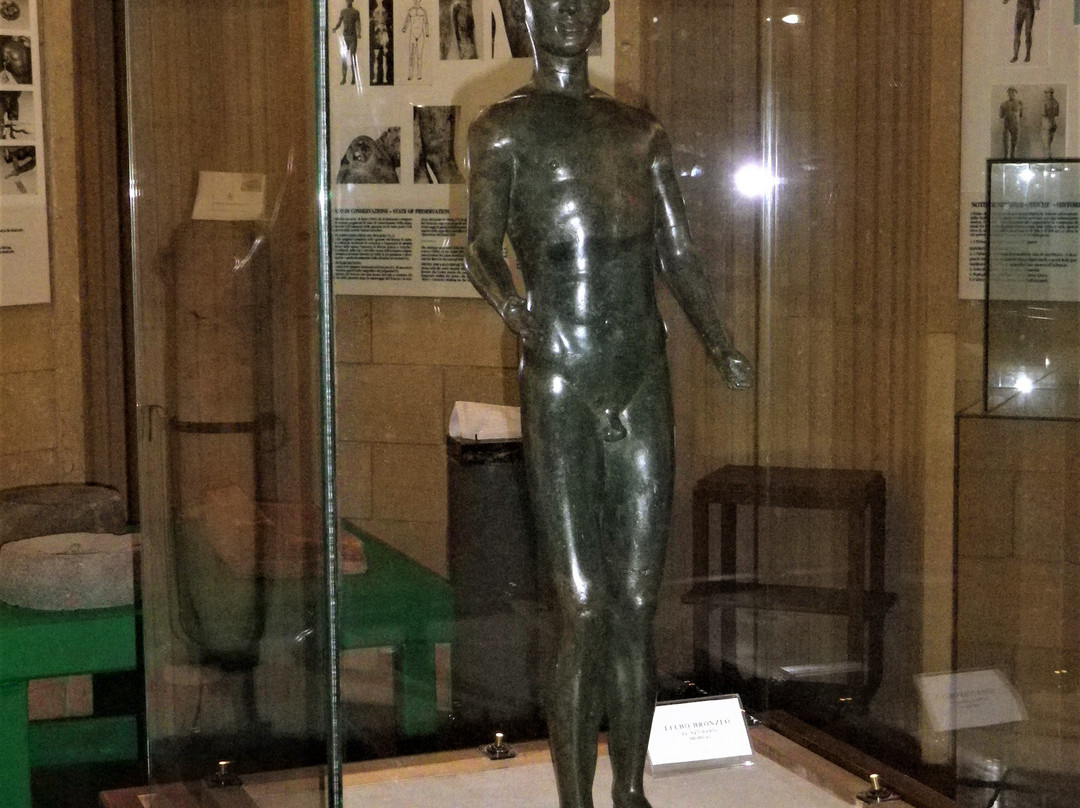 Museo Civico Selinuntino-Castelvetrano必去景点