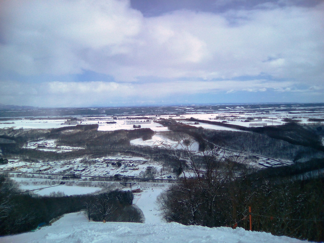 Shintokuyama Ski Area-新得町必去景点
