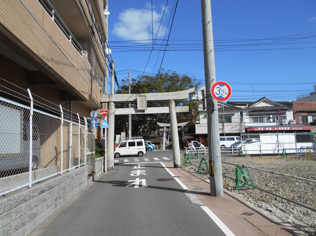 Monument for Shinsaku Takasugi's End of Life-下关市必去景点