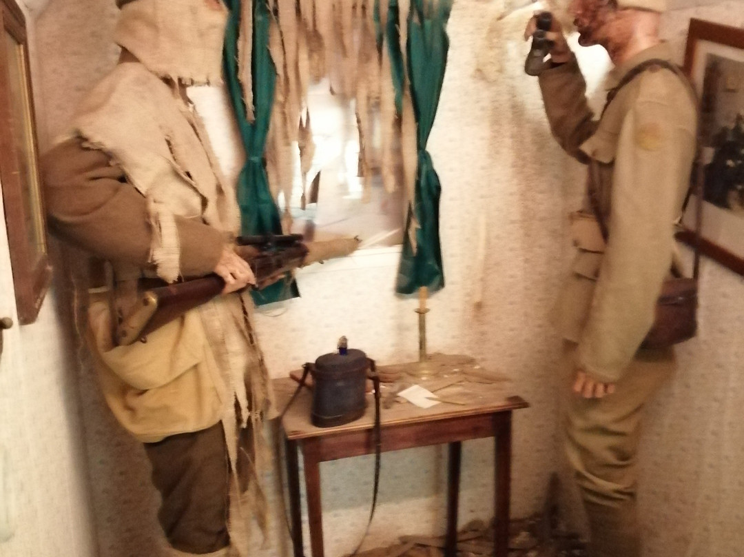 Musee Somme 1916-Albert必去景点