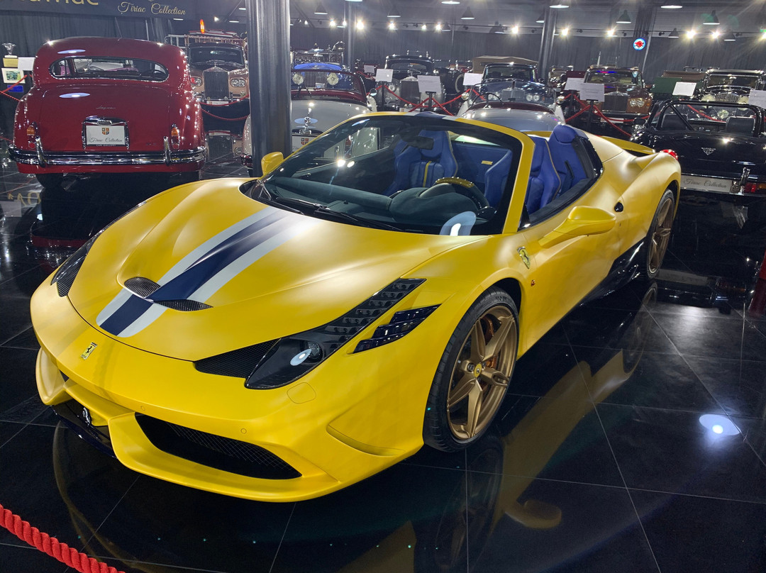 Tiriac Collection-Otopeni必去景点