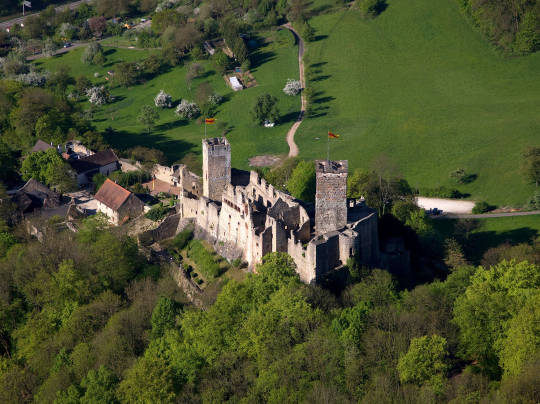 Rötteln Castle景点图片