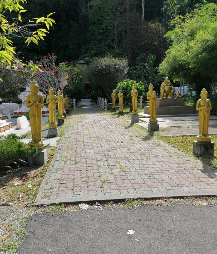 Wat Koh Wanararm-瓜镇必去景点