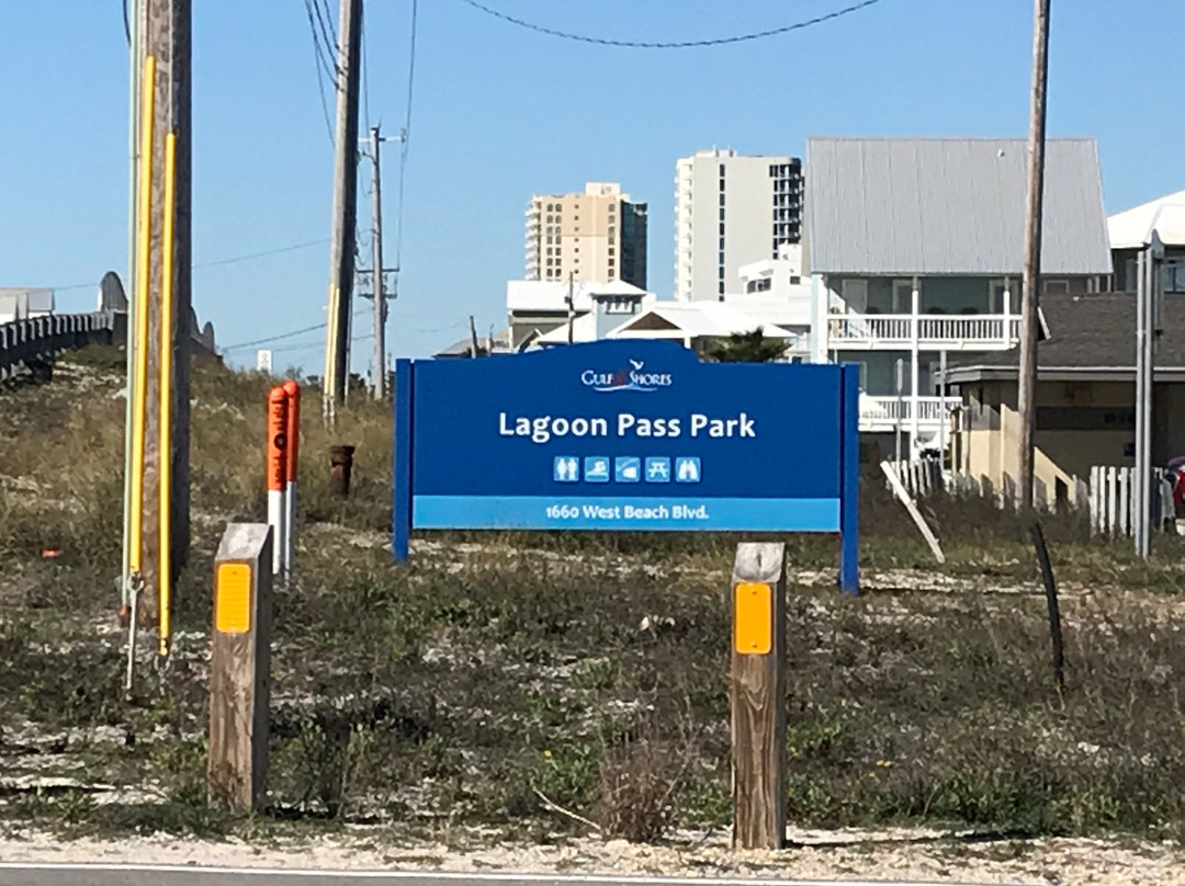 Lagoon Pass Park-格尔夫海岸必去景点